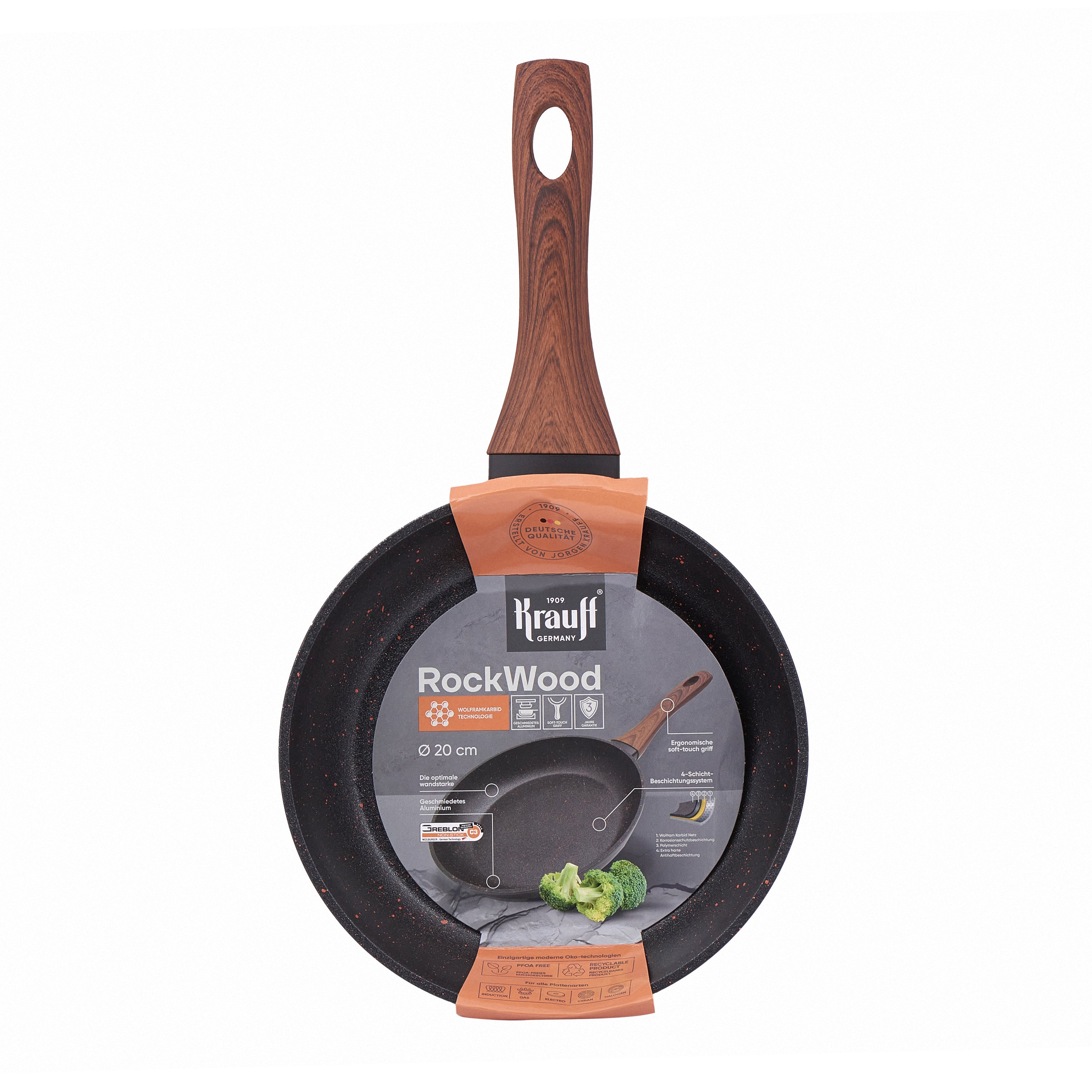 Bratpfanne Universal 20 cm Rockwood