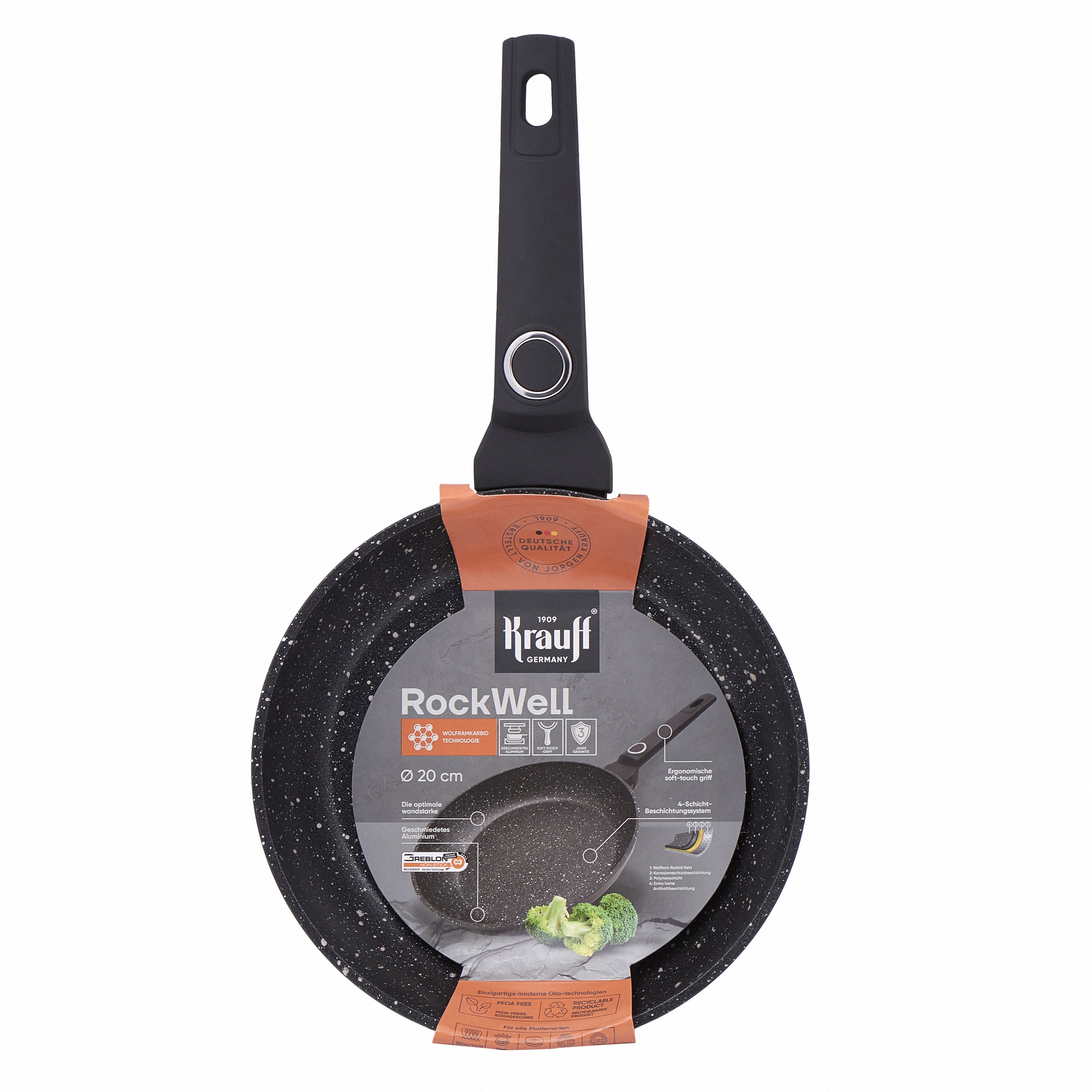 Bratpfanne Universal 20 cm Rockwell