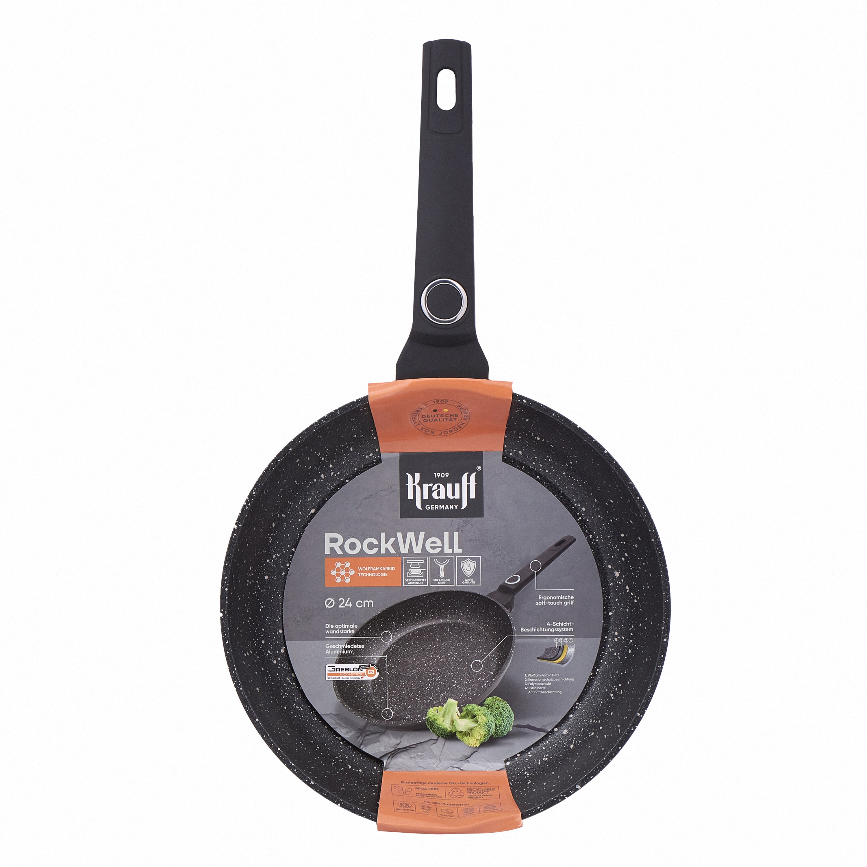 Bratpfanne Universal 24 cm Rockwell