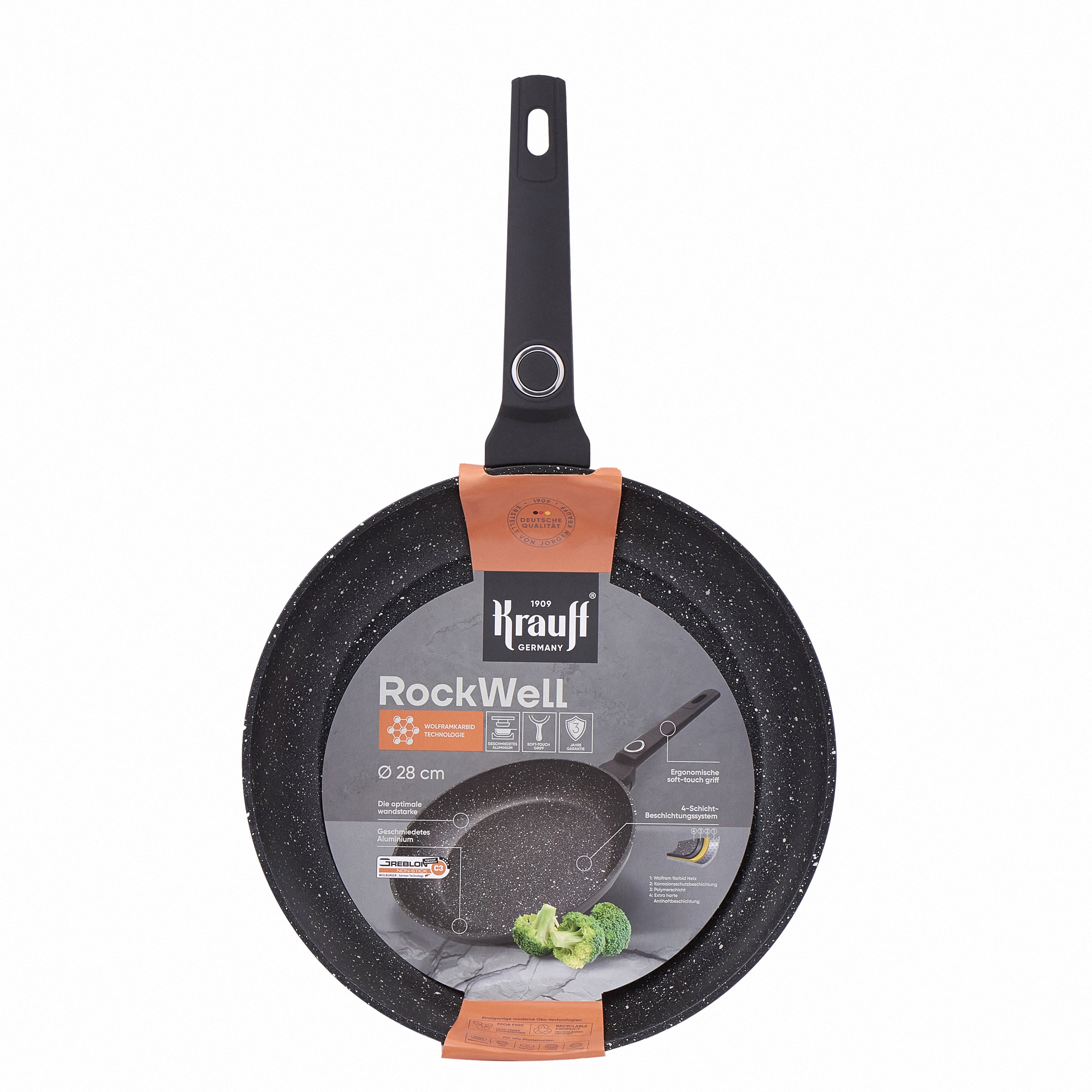 Bratpfanne Universal 28 cm Rockwell