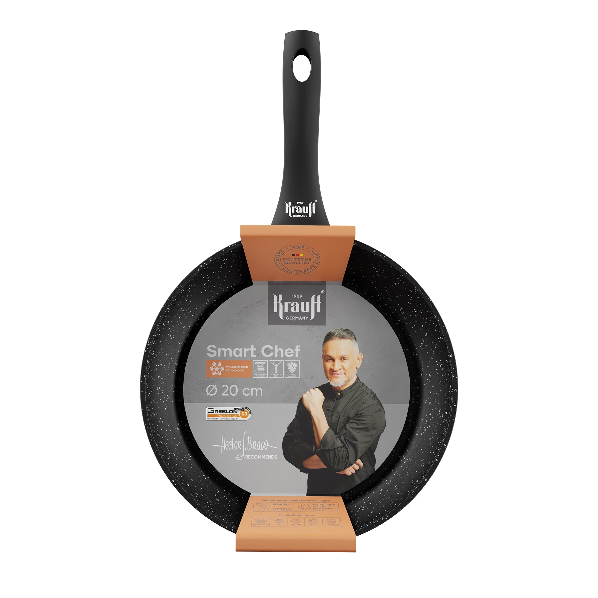 Bratpfanne Universal 20 cm Smart Chef