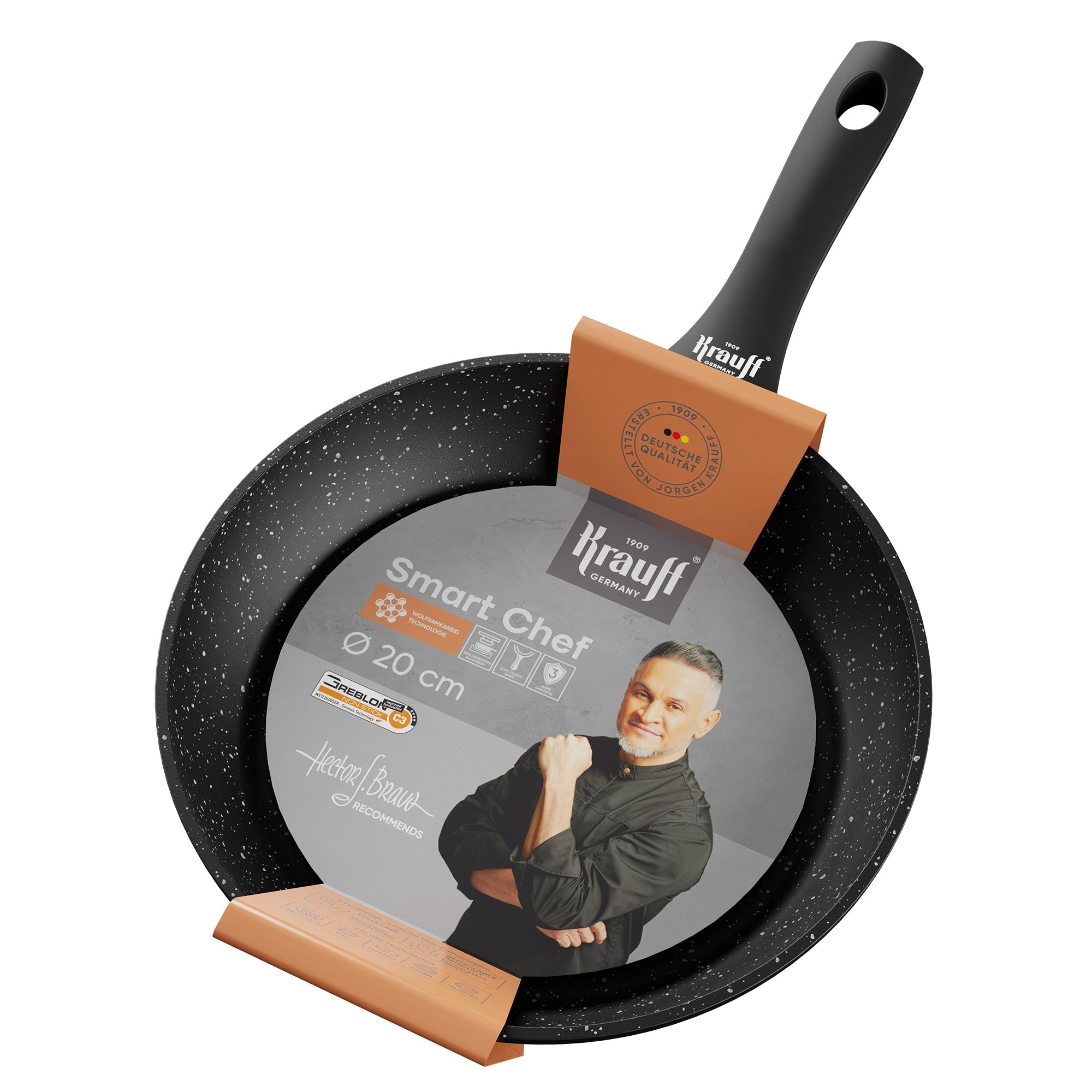 Bratpfanne Universal 20 cm Smart Chef