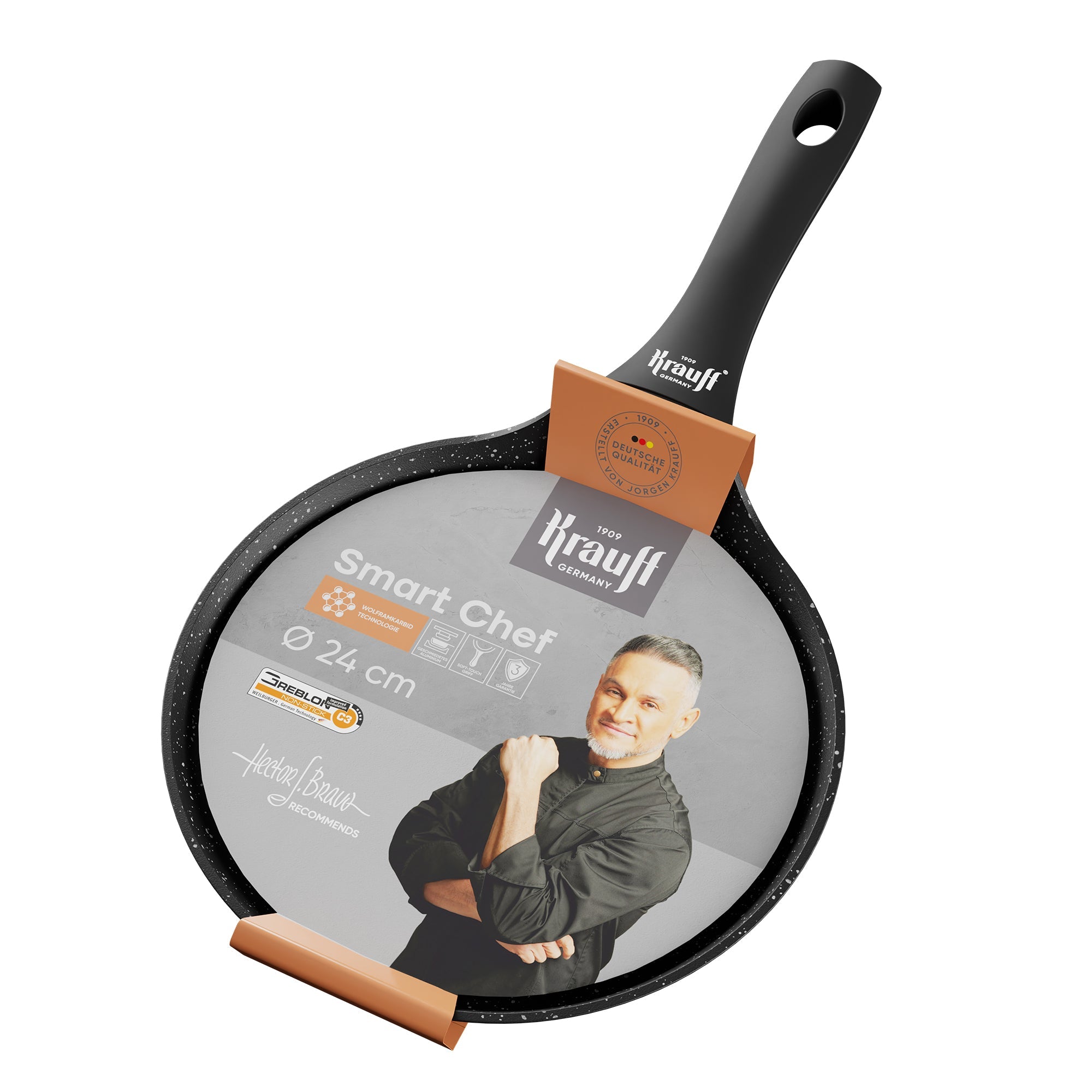 Pfannkuchenpfanne 24 cm Smart Chef