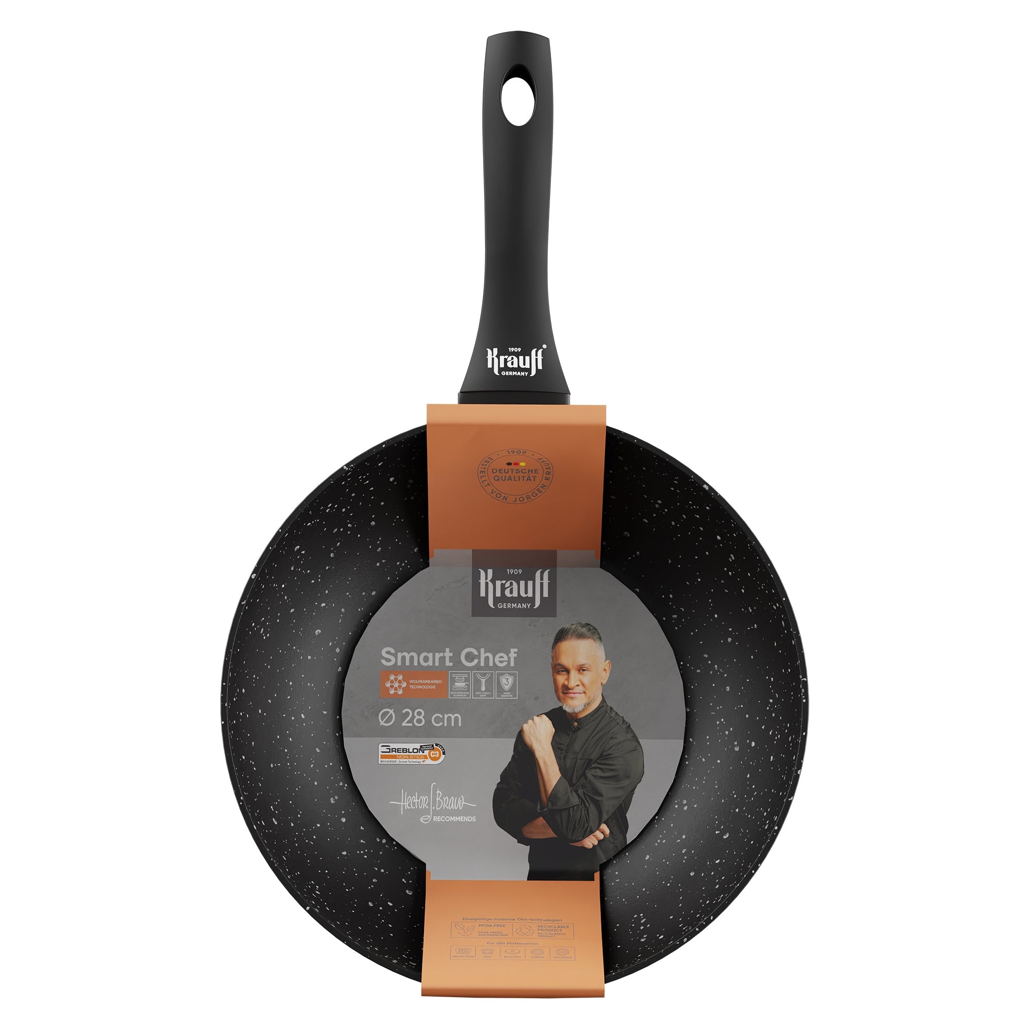 Bratpfanne Universal Wok 28 cm Smart Chef