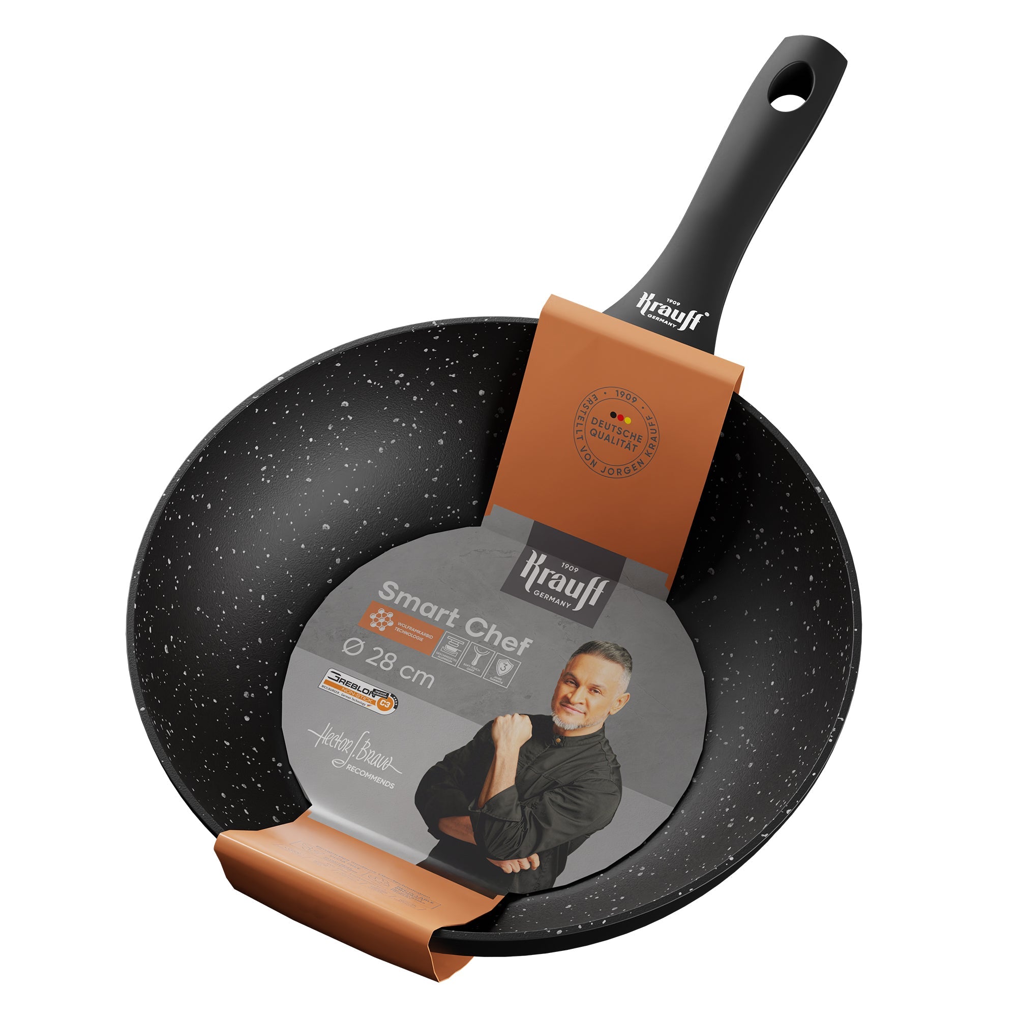 Bratpfanne Universal Wok 28 cm Smart Chef