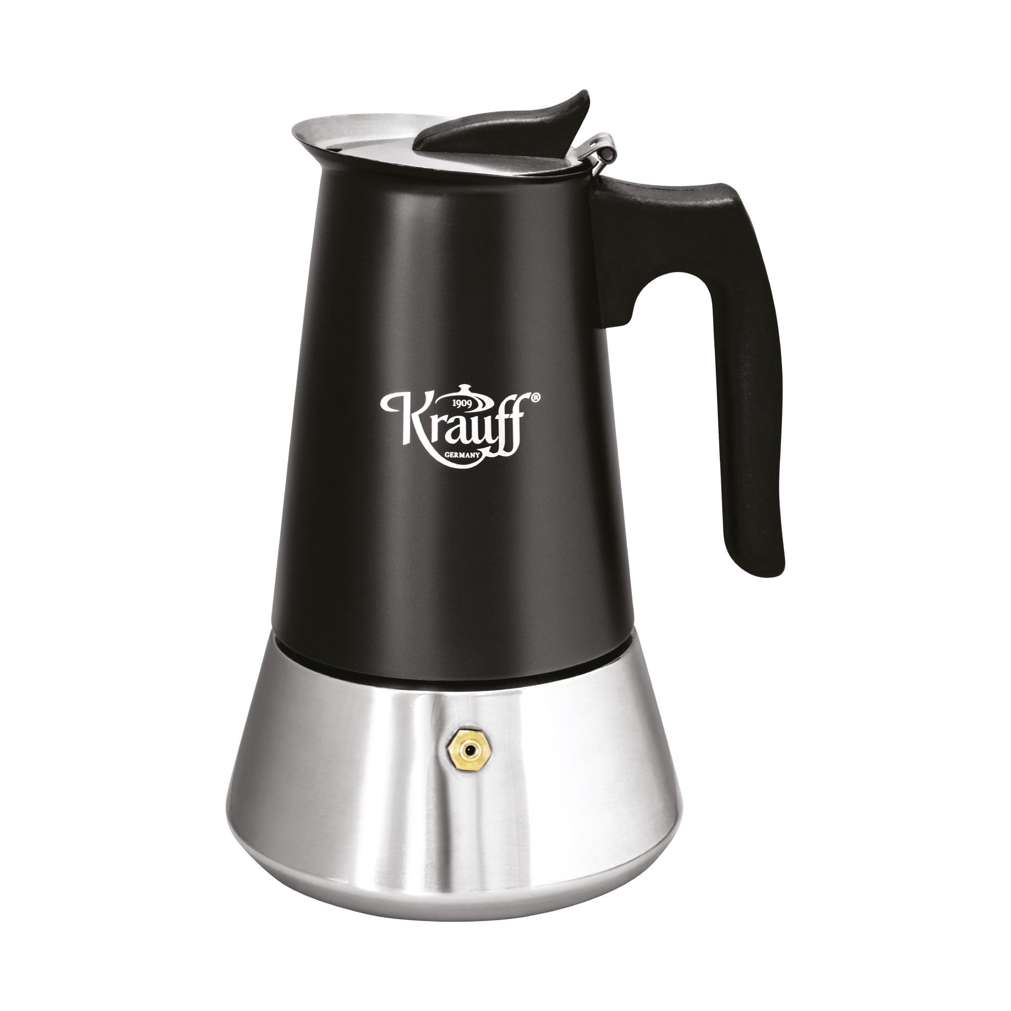 Geysir -Kaffeemaschine 450 ml Spritzer