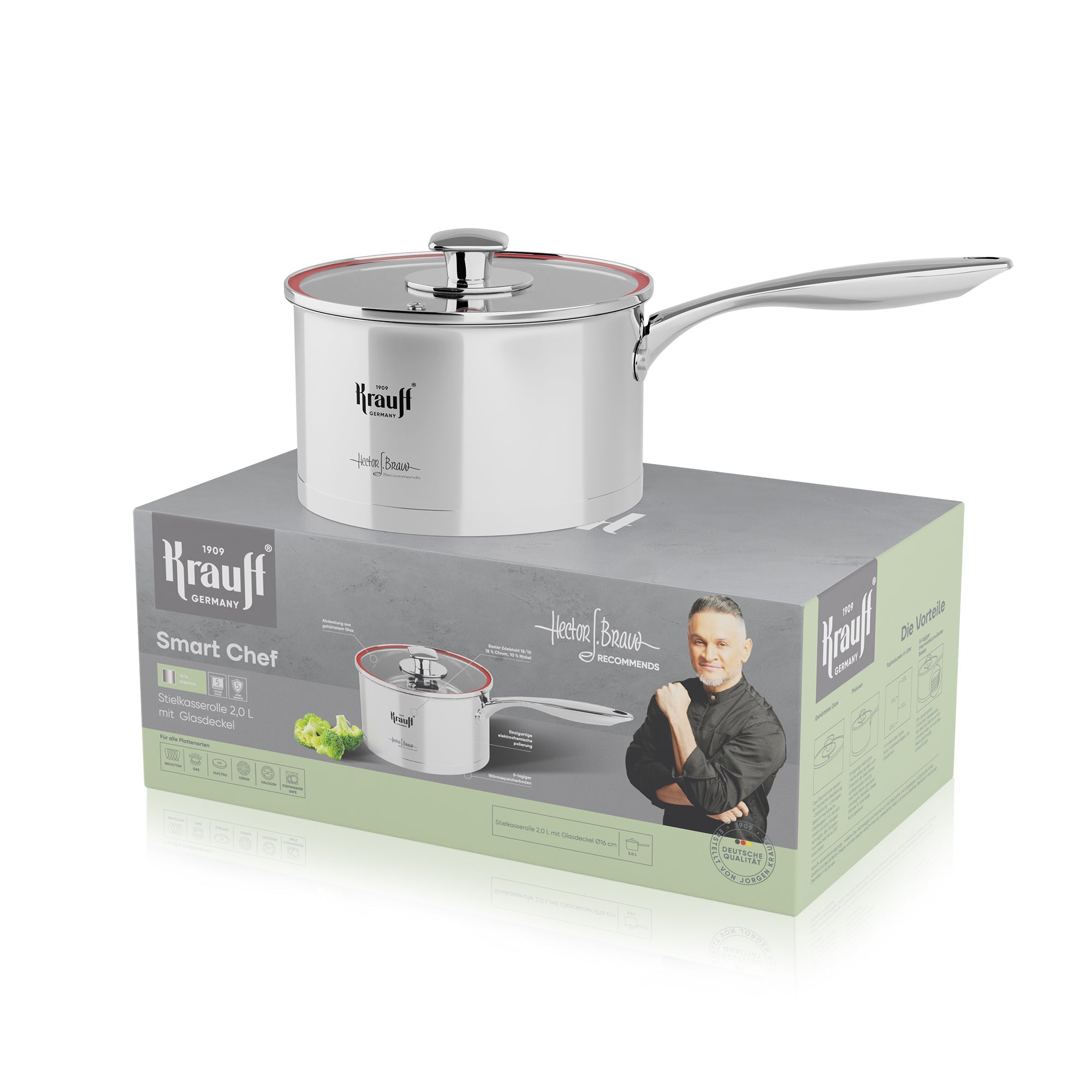 Eimer  2 l Smart Chef