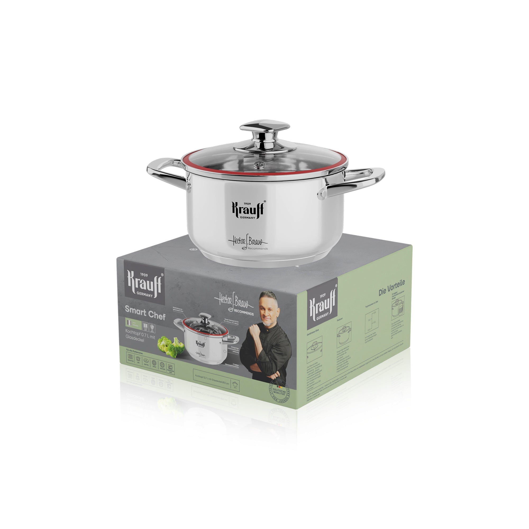 Pfanne 0,7 l Smart Chef