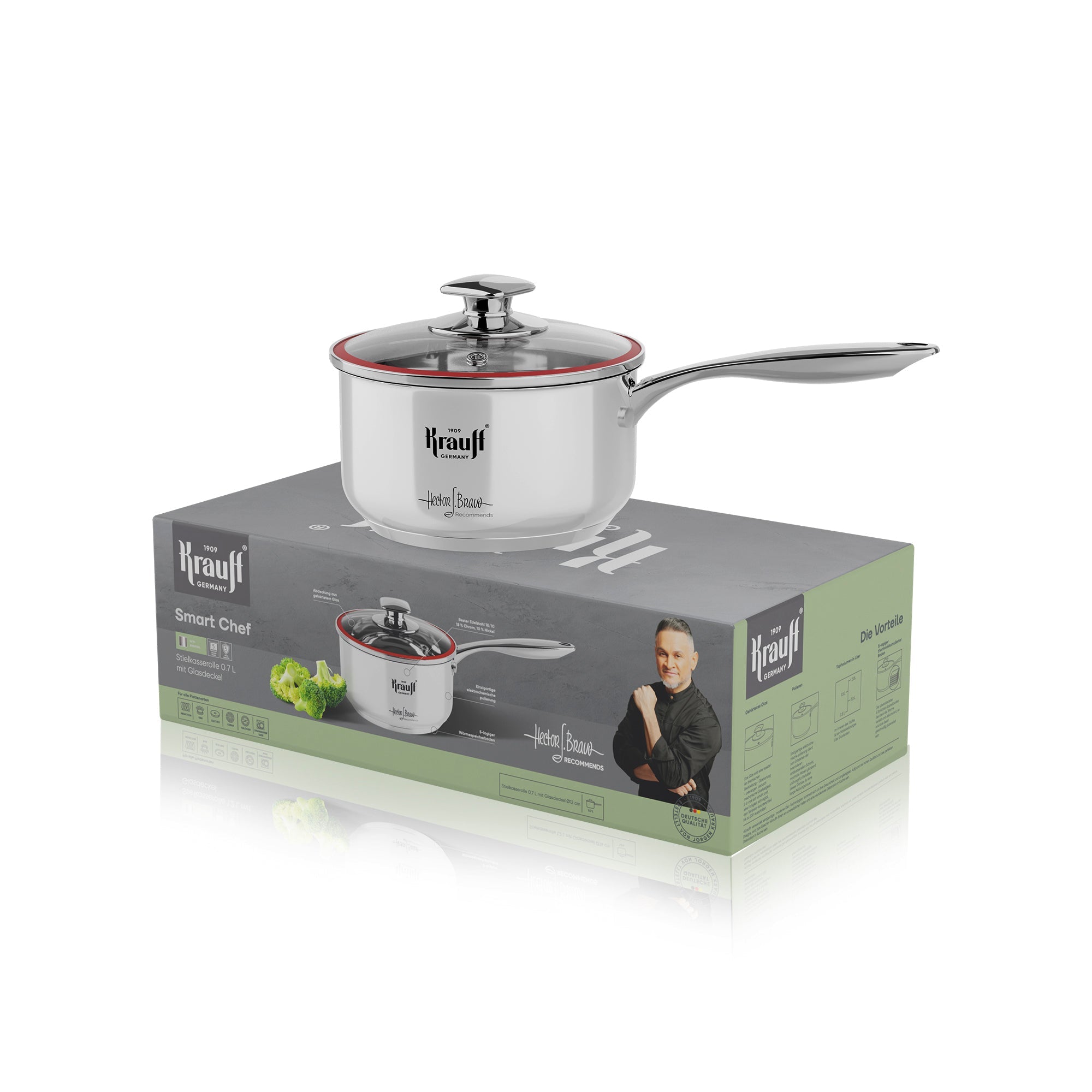 Eimer 0,7 l Smart Chef