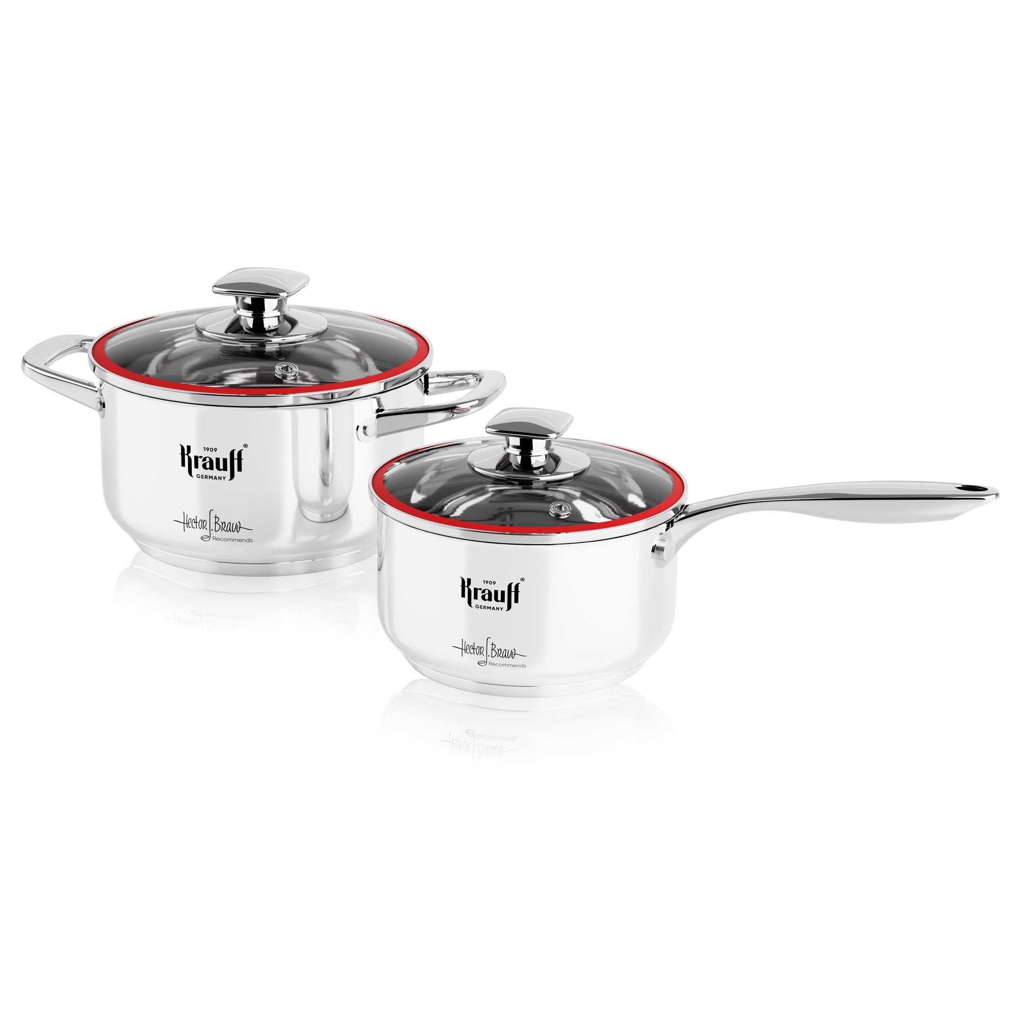 Topf-Set 4 Smart Chef
