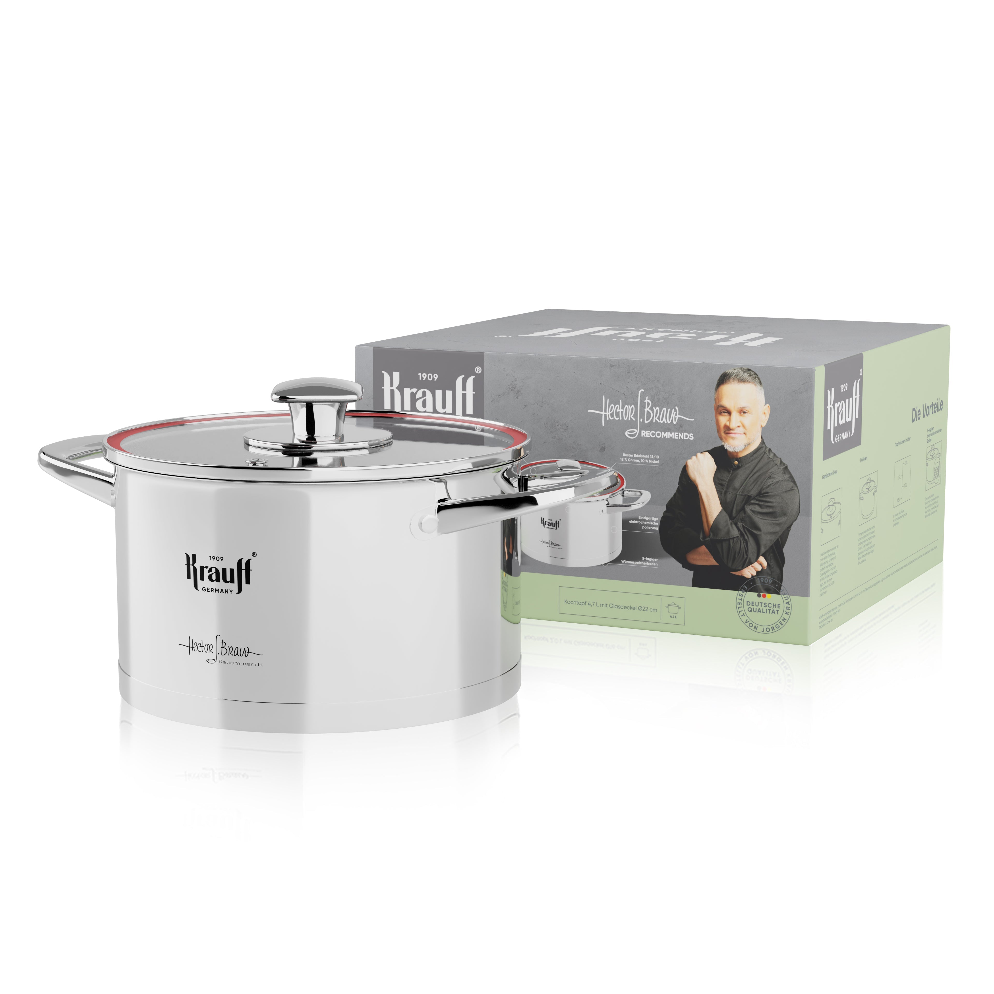 Pfanne 4,7 l Smart Chef