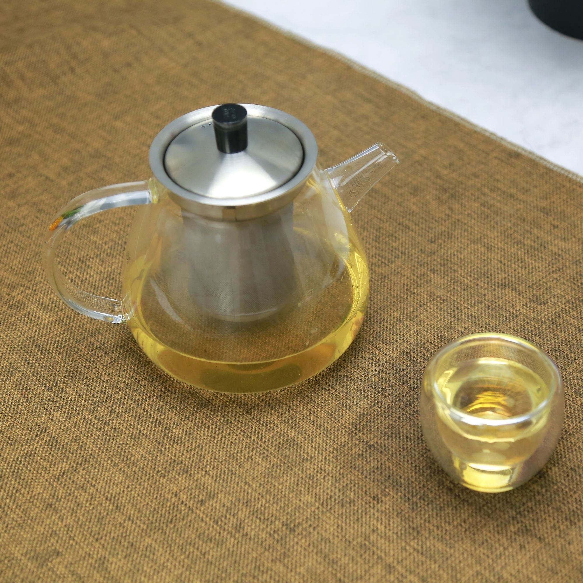 Teekanne 900 ml Thermoglas