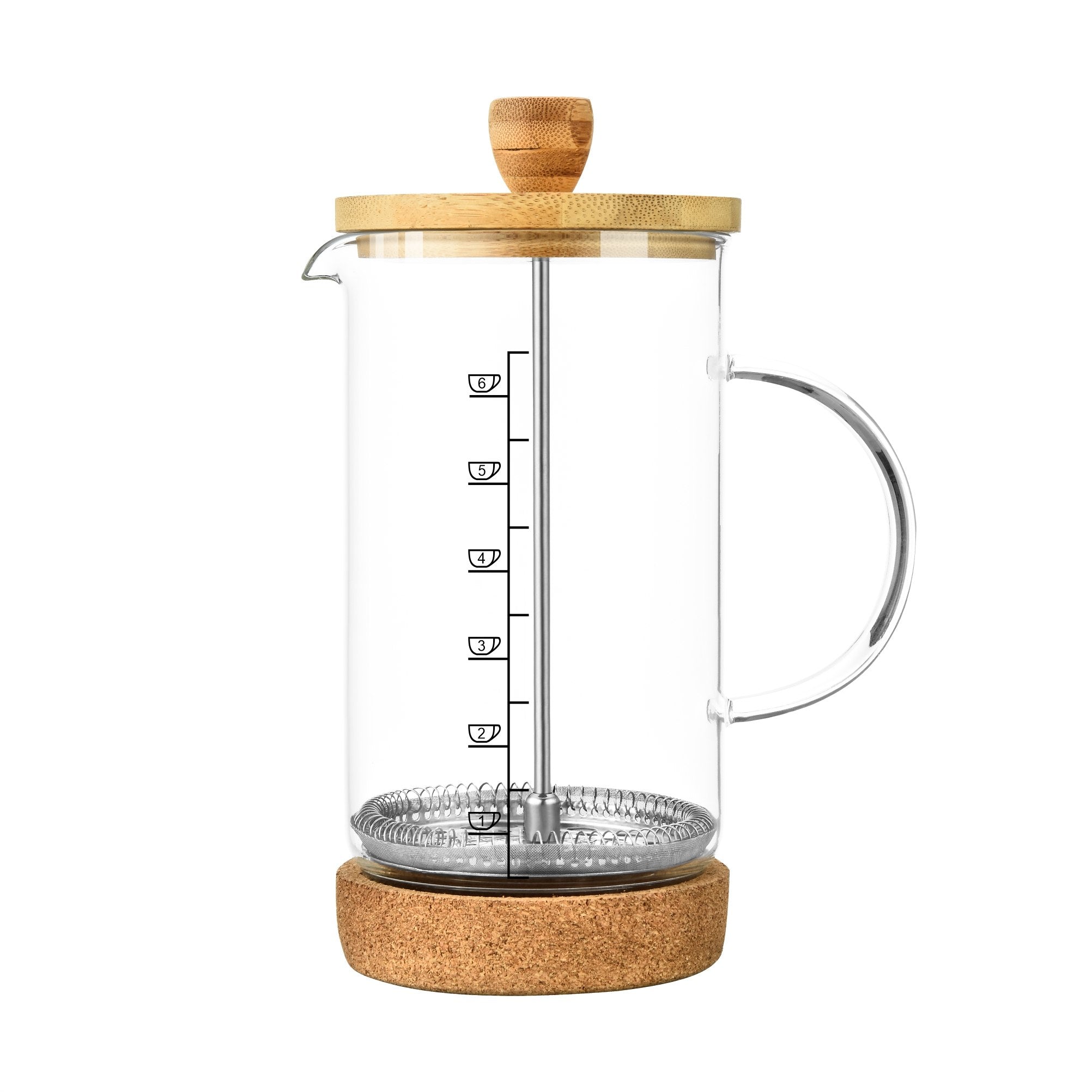 French Press 800 ml Kork