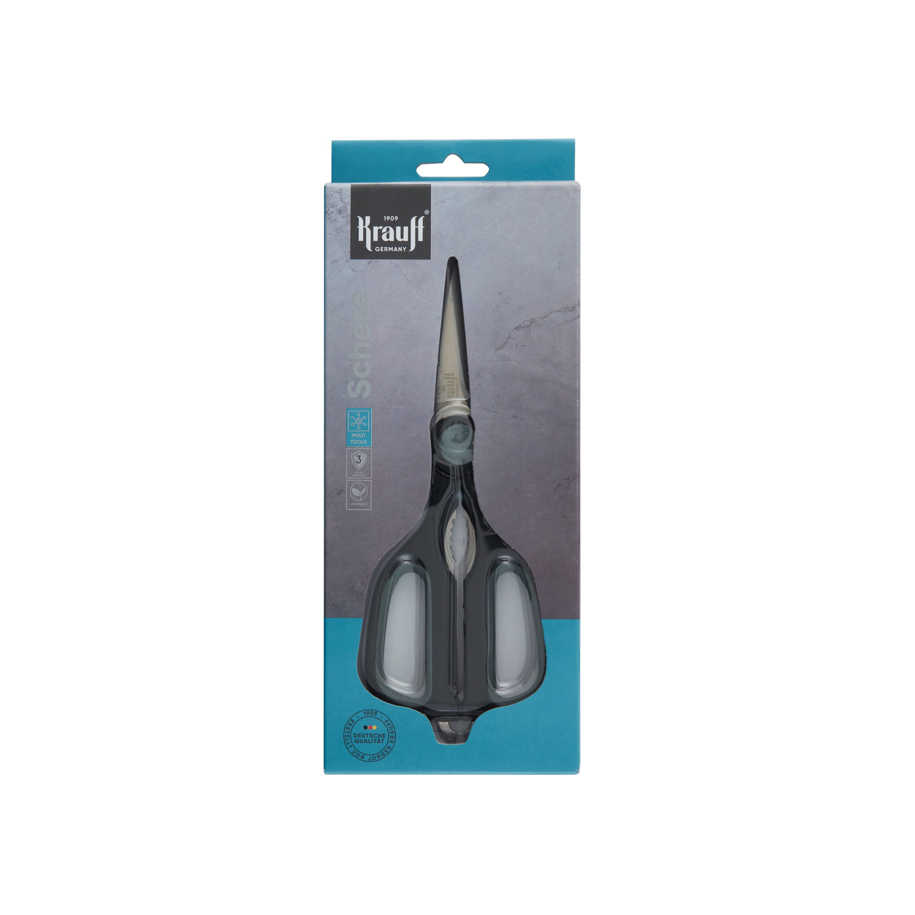 Multifunktionale Küchenschere Schere