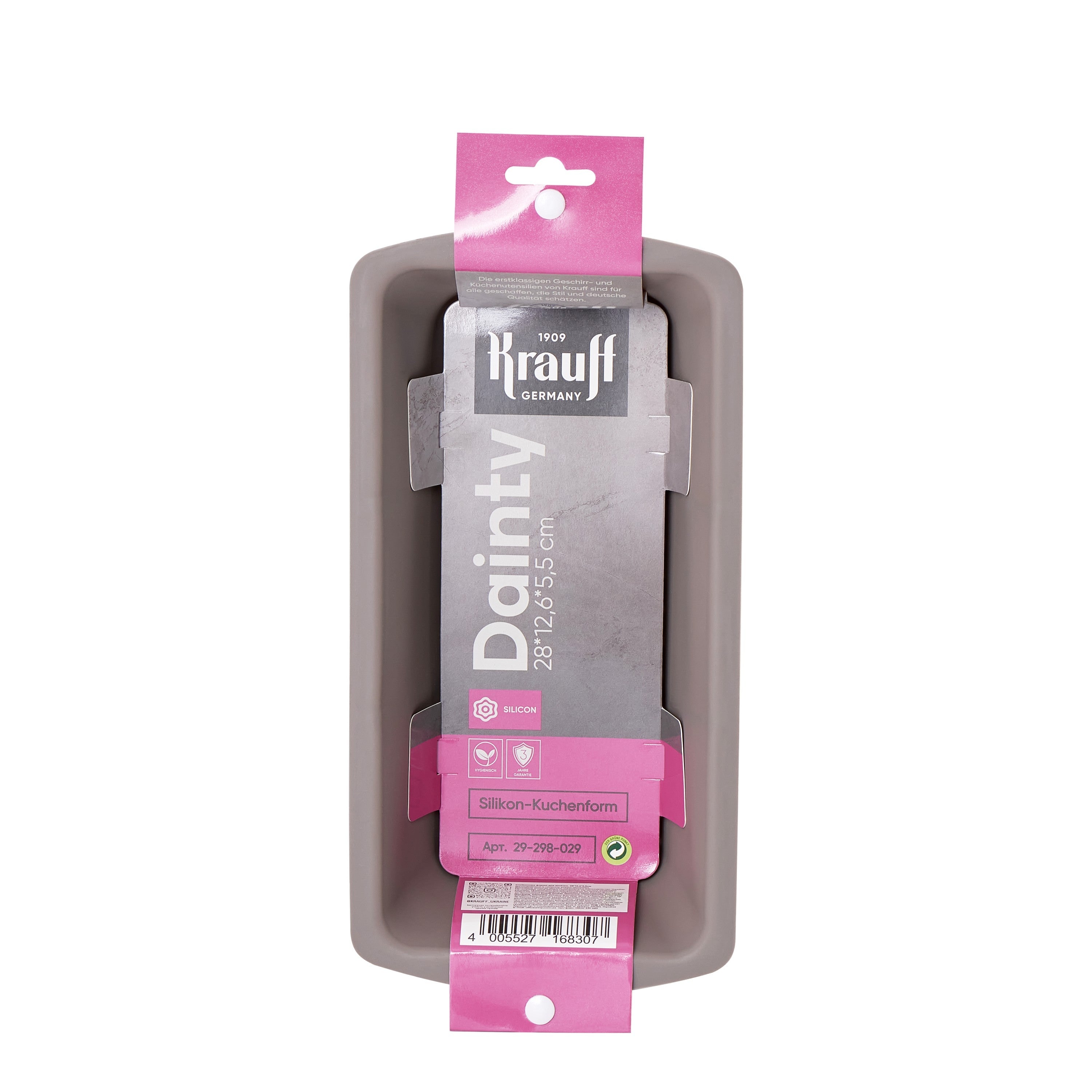 Backform 28x12.6x5,5 cm zierlich Dainty