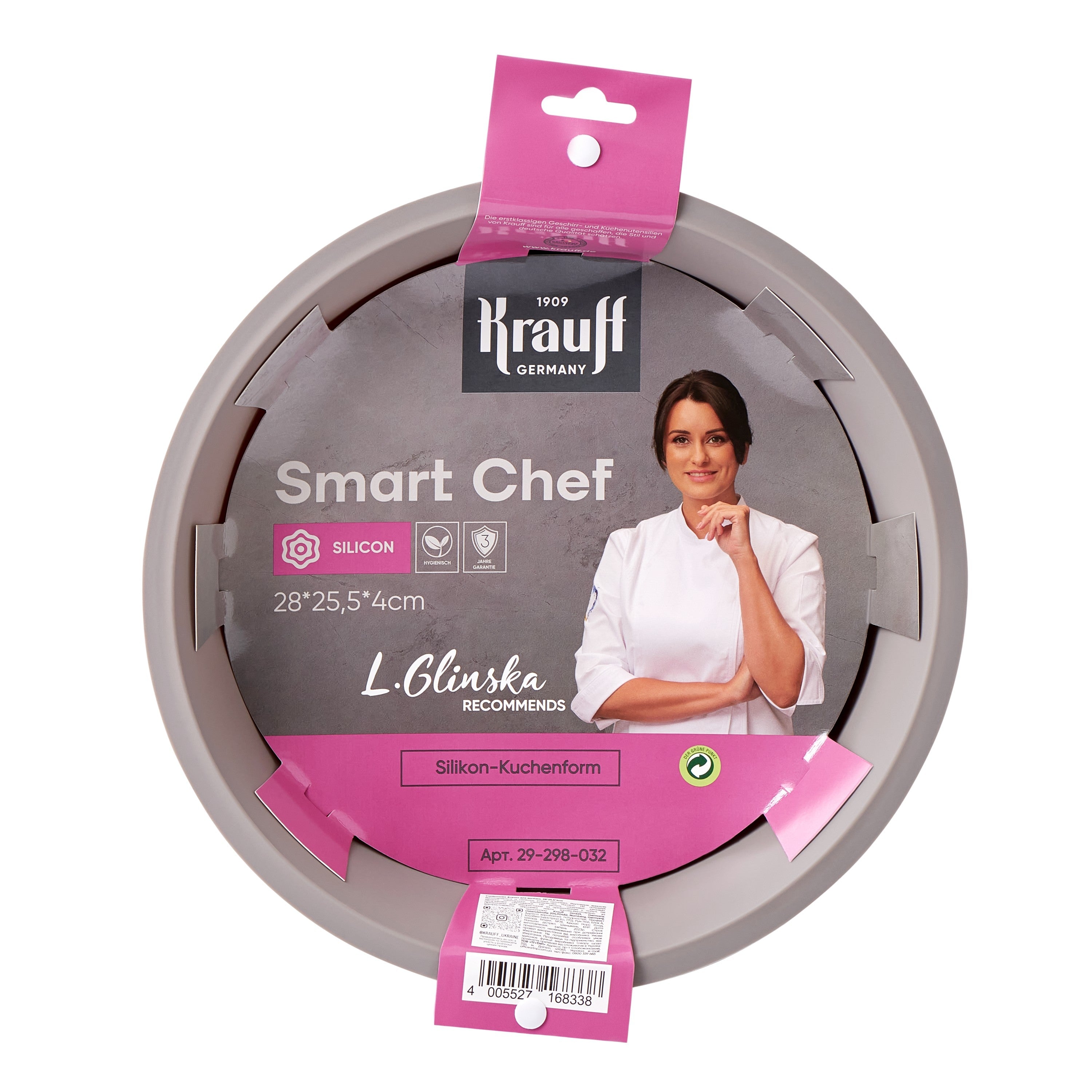 Backformular 28x25,5x4 cm Smart Shef