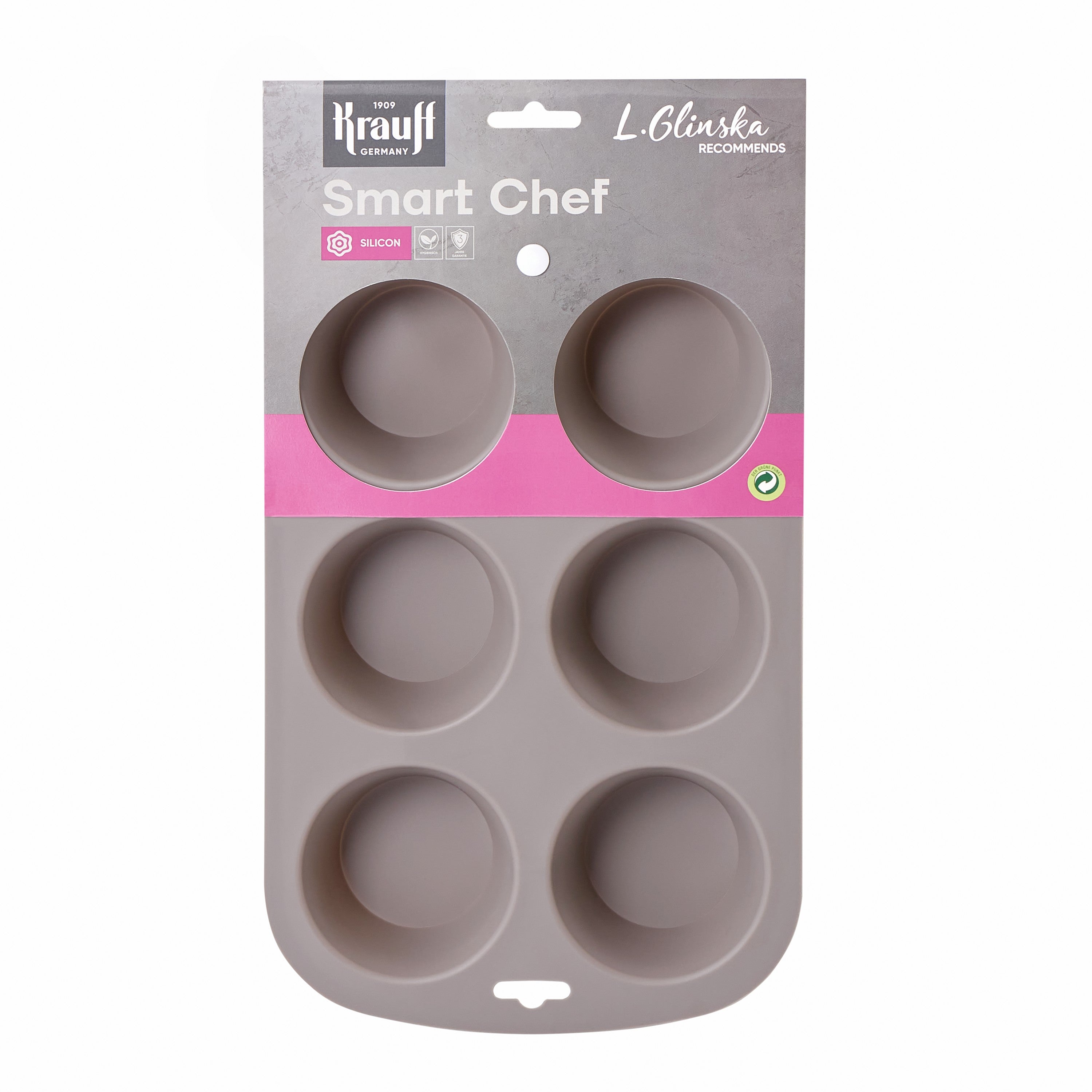 Backformular 25x16,3x2,8 cm Smart Shef