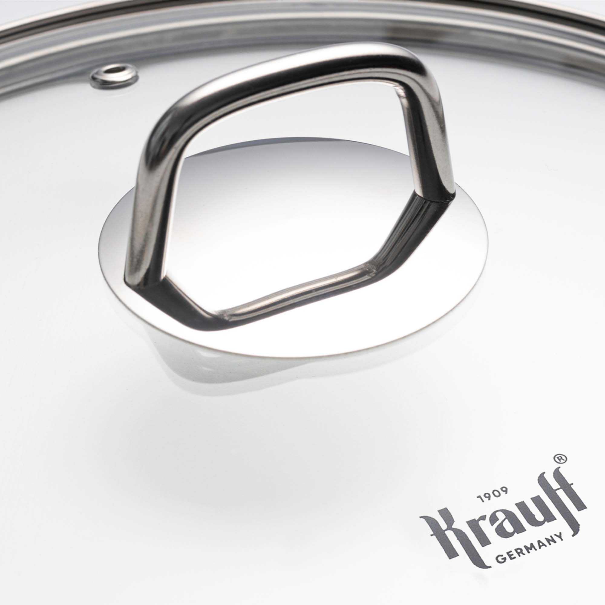 Deckel ist universell 24 cm