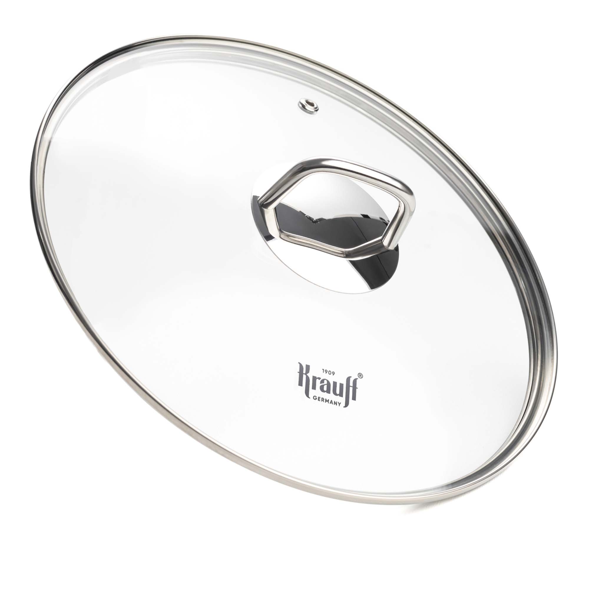 Deckel ist universell 24 cm