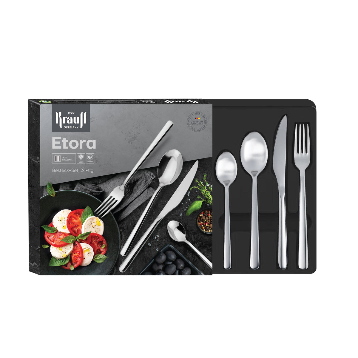 Krauff Besteckset Etora 24 teilig