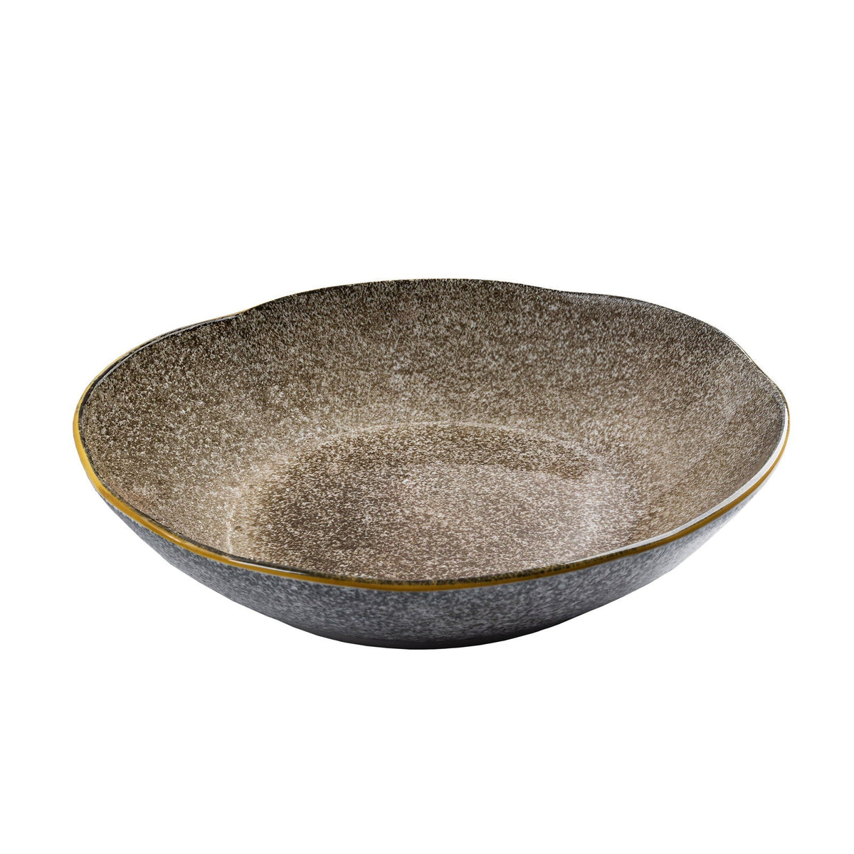 Krauff Suppenteller Grey Ferns 21 cm