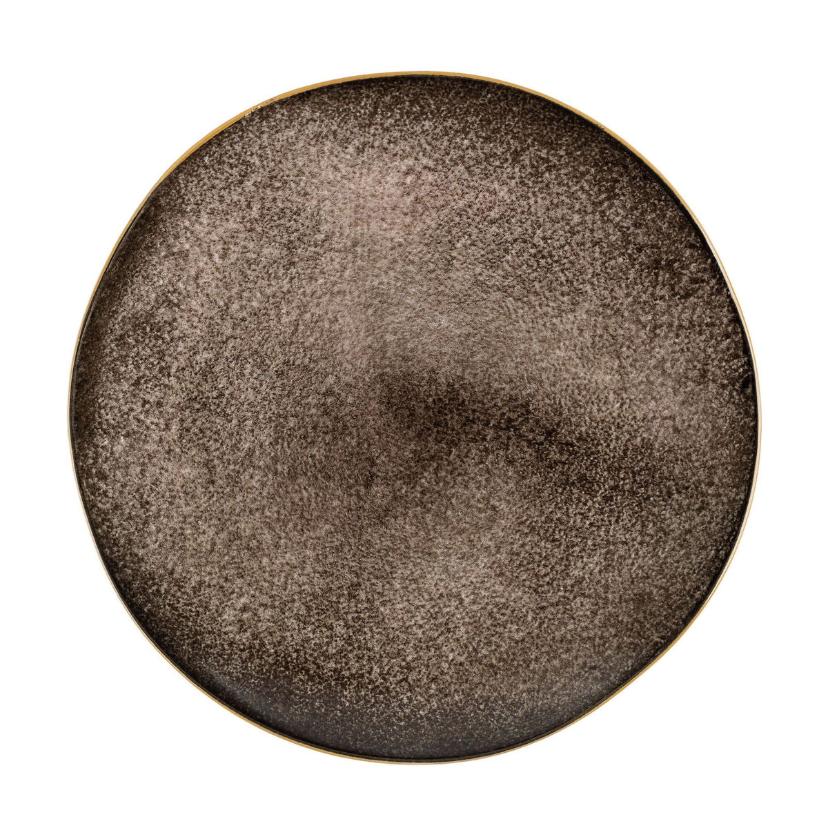 Krauff Dessertteller Grey Ferns 21 cm