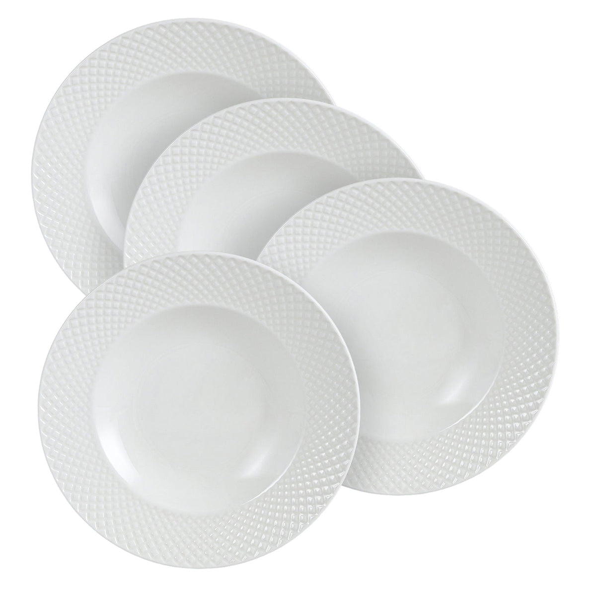 Krauff Suppenteller Set Brilliant Collection 22 cm