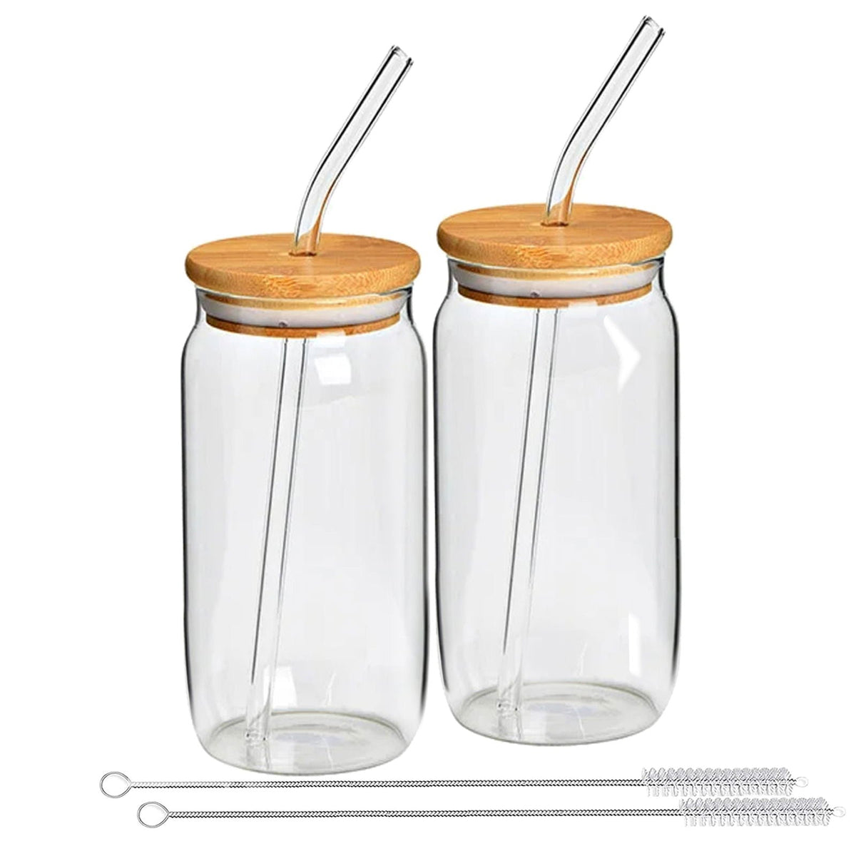 Krauff Trinkgläser Set Prime Chef 550 ml mit Zubehör