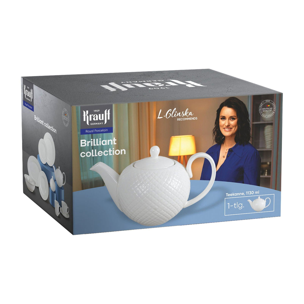 Krauff Teekanne Brilliant Collection 1130 ml