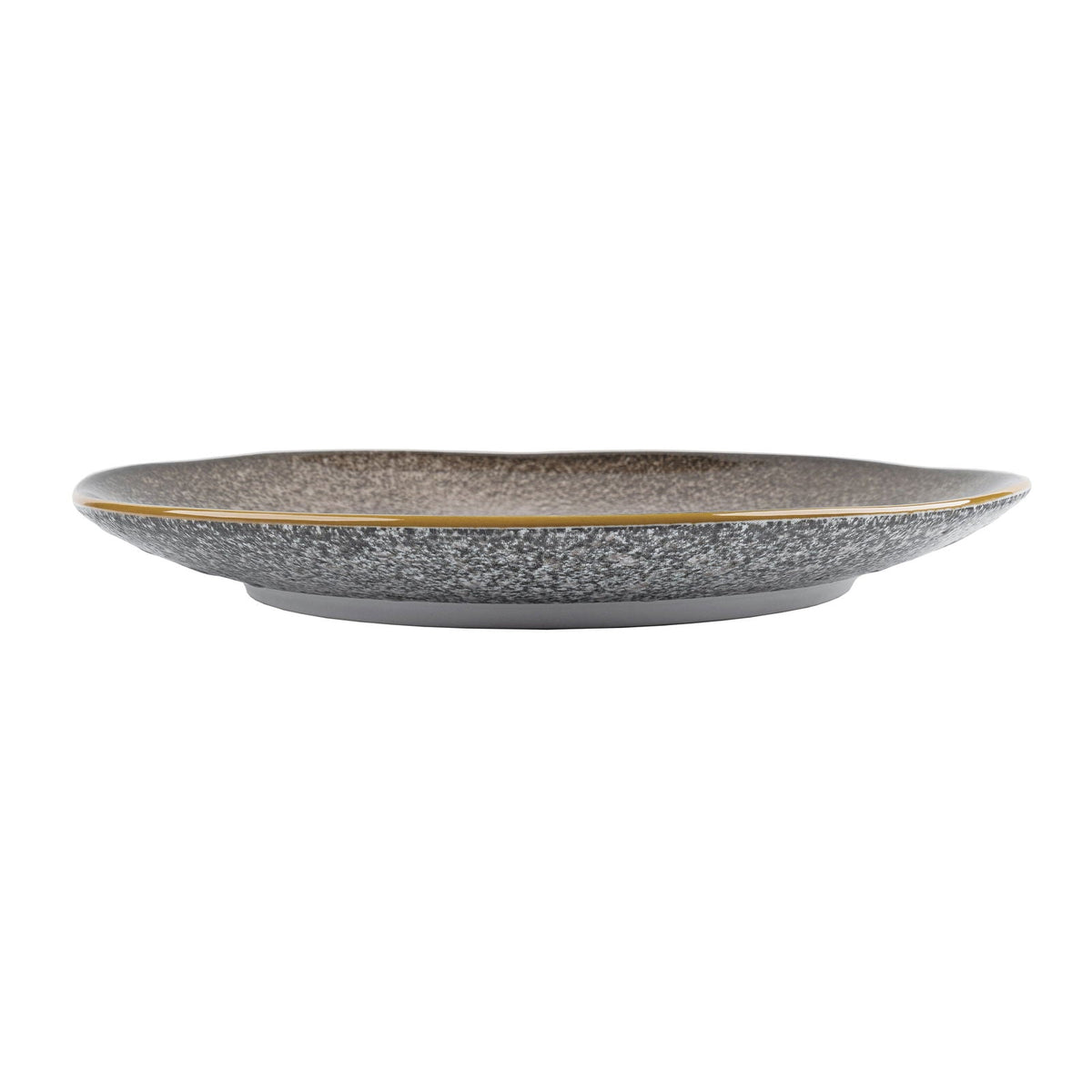 Krauff Dessertteller Grey Ferns 21 cm