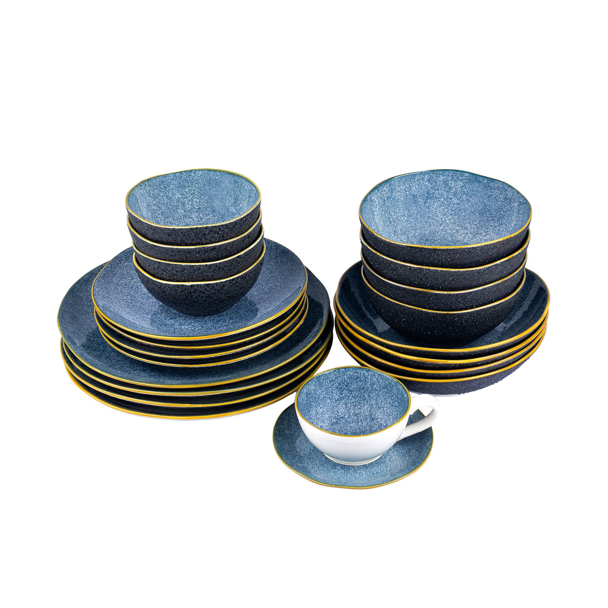 Krauff Salatschale Sand 15,8 cm